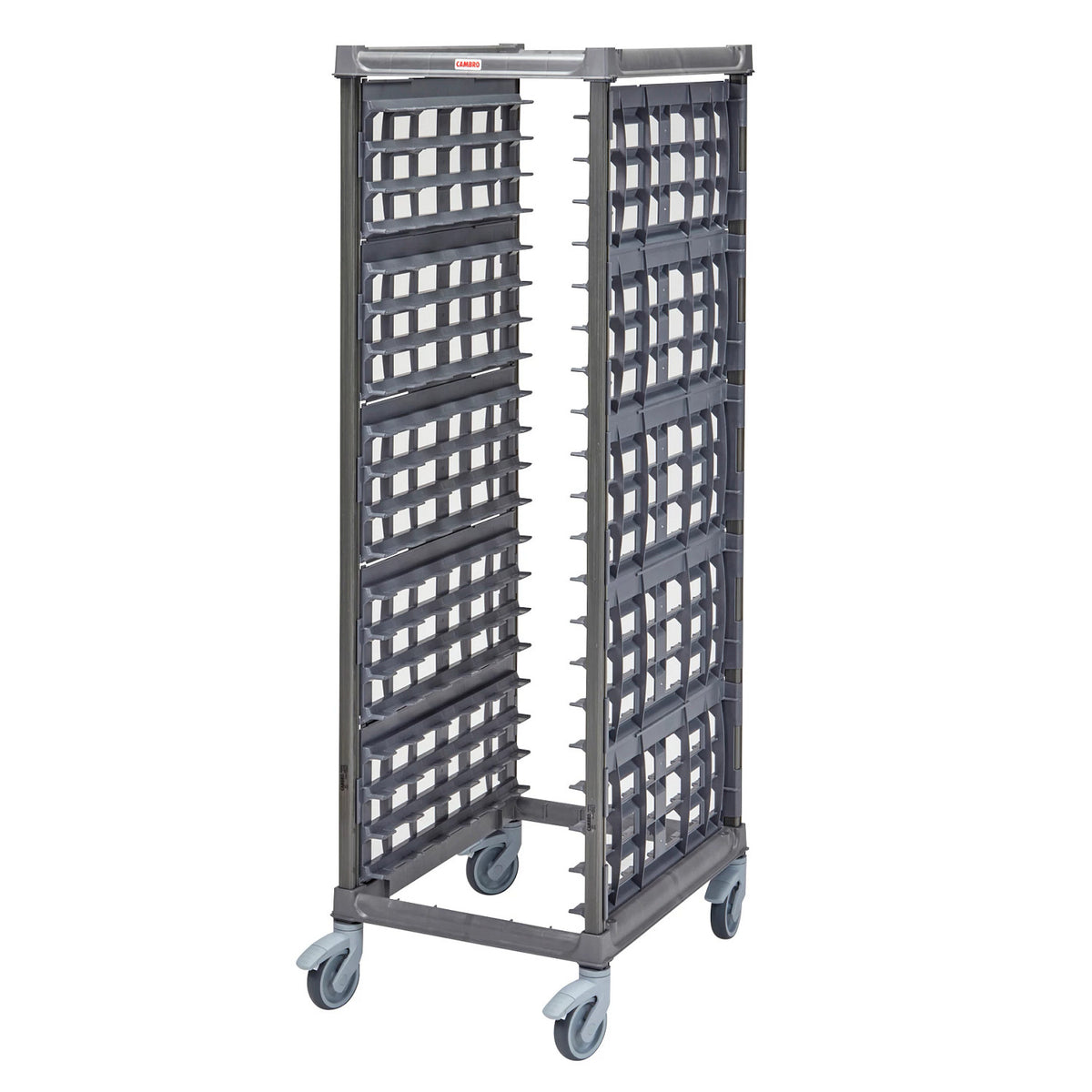 Cambro UPR1826F20580 Ultimate Sheet Pan Rack, Full Size, 20 Pans - Brushed Graphite