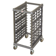 Cambro UPR1826H12580 Ultimate Sheet Pan Rack, Half Size, 12 Pans - Brushed Graphite