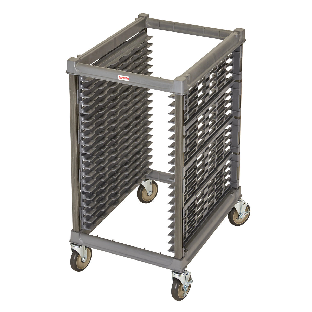 Cambro UPR1826H20580 Ultimate Sheet Pan Rack, Half Size, 20 Pans - Brushed Graphite