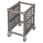 Cambro UPR1826U8580 Ultimate Sheet Pan Rack, Undercounter, 8 Pans - Brushed Graphite
