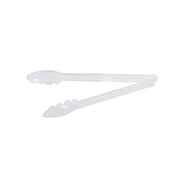 CAC China UTKU-12C Tong Plastic Utility Clear 12" Case Pack of 12/144 by CAC China (cac-china-utku-12c-tong-plastic-utility-clear-12-case-pack-of-12-144)