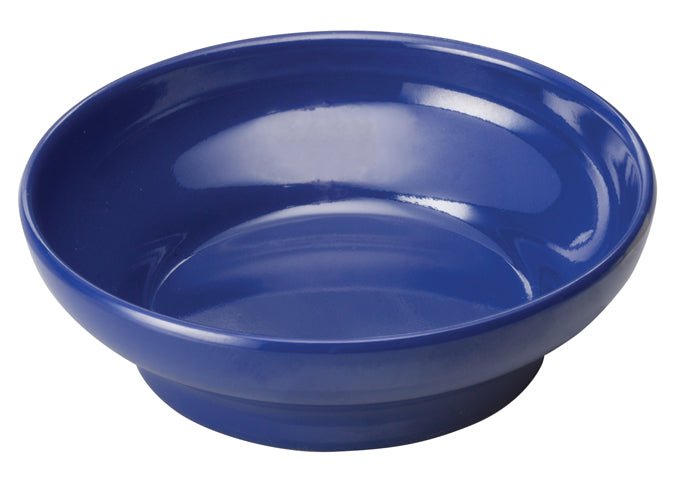 Winco WDM008 - 402, 5 oz Mila Melamine Salsa Bowl, Blue, 48pcs/case
