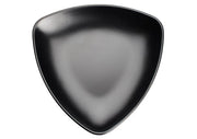 Winco WDM015 - 302, 9" Natsuki Melamine Triangular Plate, Black, 24pcs/case