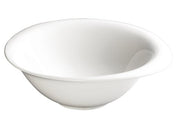 Winco WDP004 - 208, 10"Dia. Ocea Porcelain Round Bowl, Creamy White, 12 pcs/case