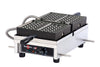Krampouz WECDHAAT Liège 4x7 waffle machine 180-degree opening 240V