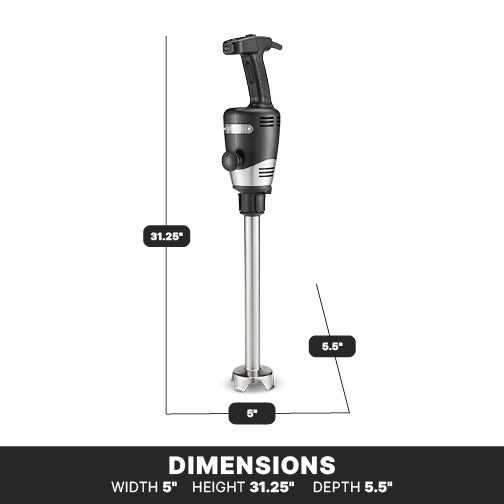 Waring WSB260 immersion blender