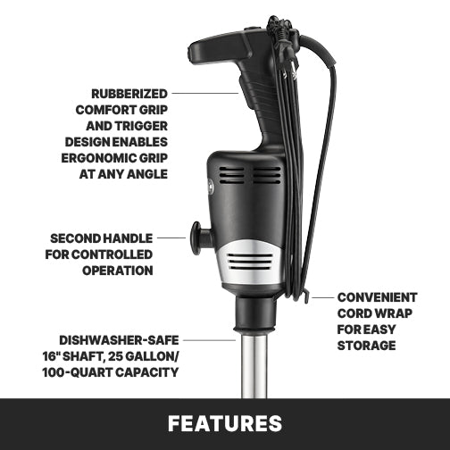 Waring WSB260 immersion blender