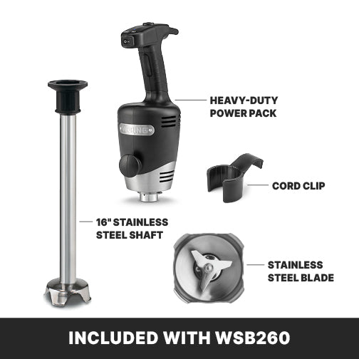 Waring WSB260 immersion blender