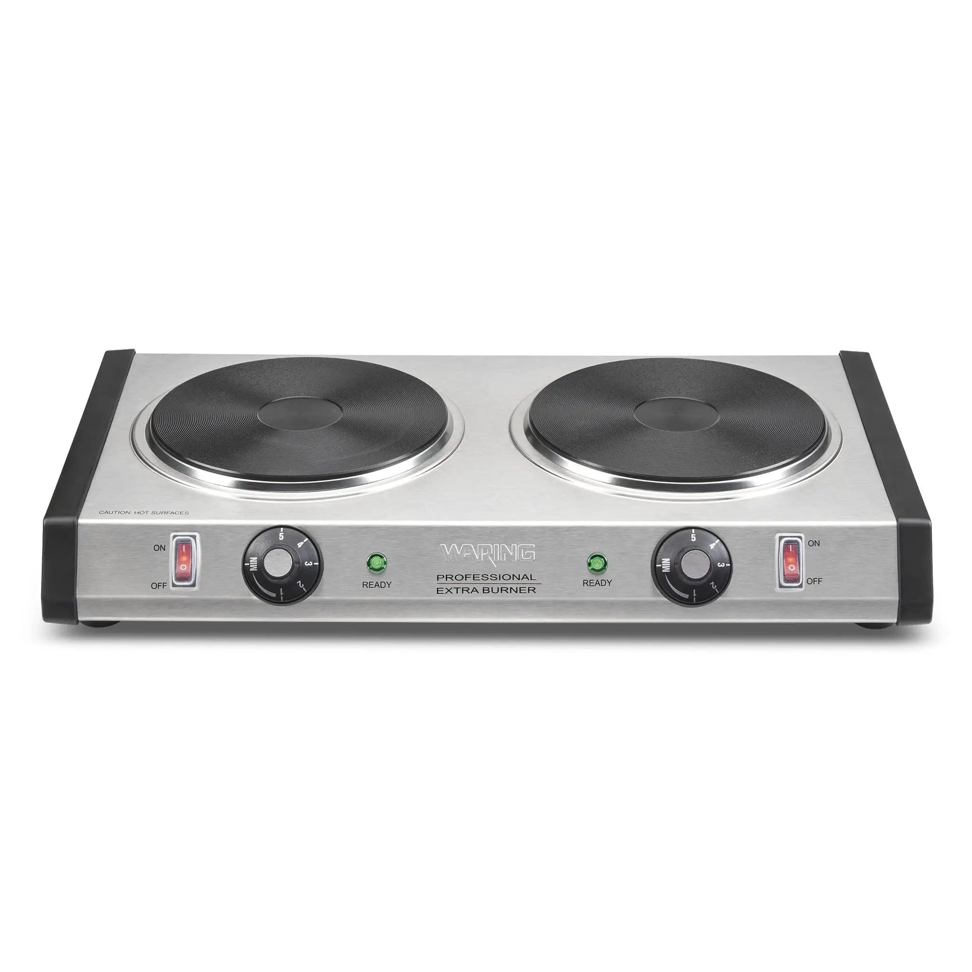 Waring WDB600X — Cast-Iron Double Burner Product Image