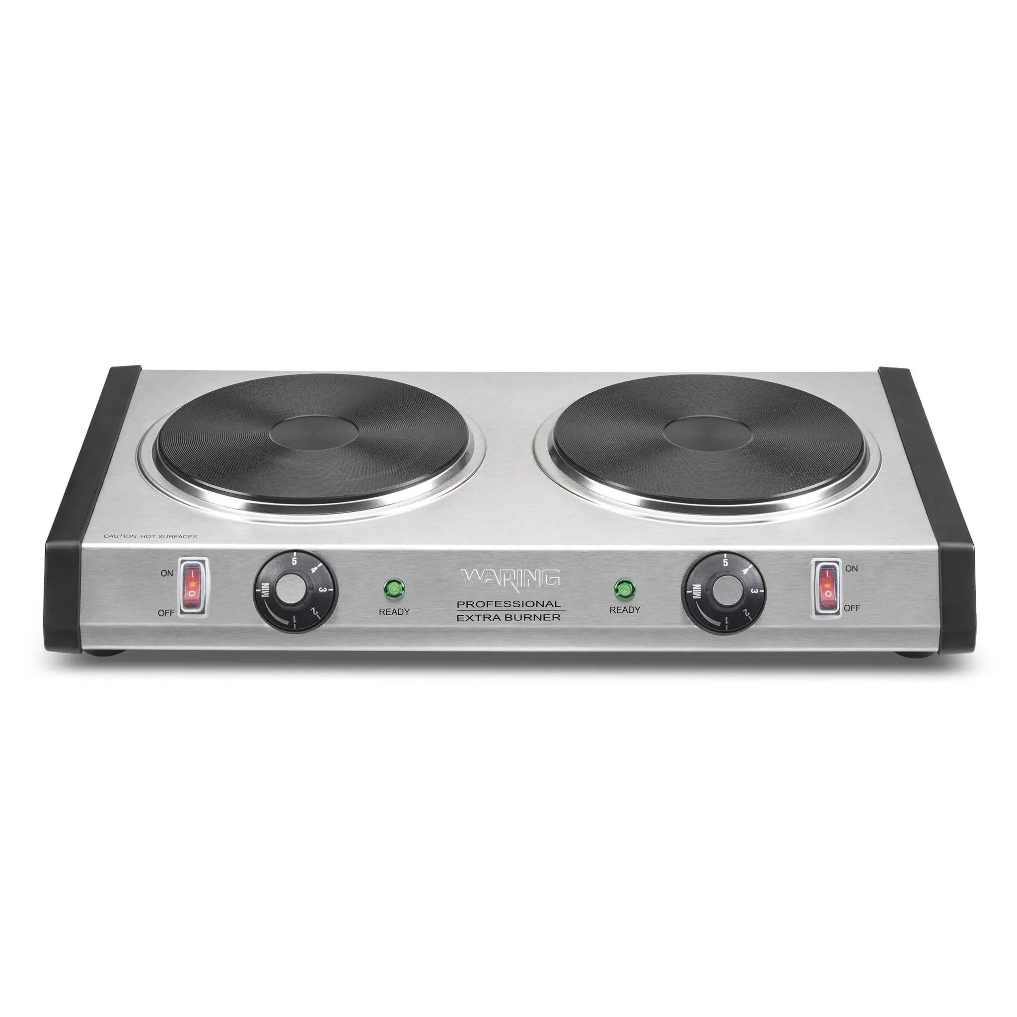 Waring WDB600X — Cast-Iron Double Burner Product Image