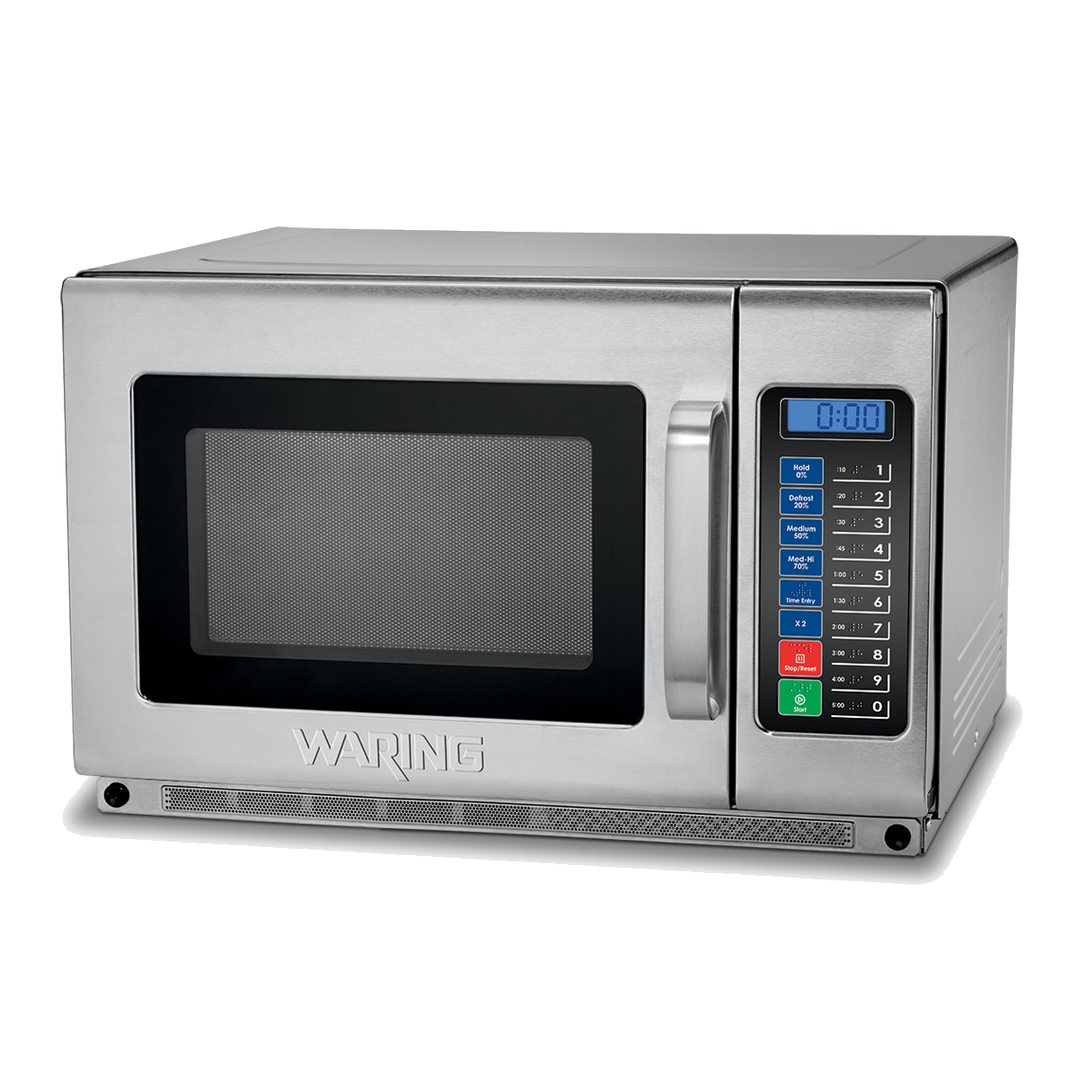 Waring WMO120 — Heavy-Duty Microwave Oven, 1.2 Cubic Feet, 208/230V/1800W Product Image