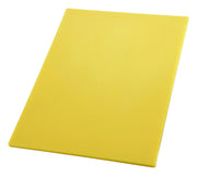 Winco CBYL-1520 Cutting Board, 15" x 20" x 1/2", Yellow Product Image
