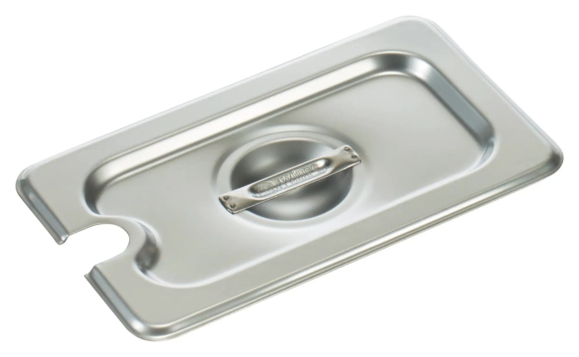 Winco SPCN S/S Steam Pan Cover, 1/9 Size, Slotted Product Image