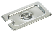Winco SPCN S/S Steam Pan Cover, 1/9 Size, Slotted Product Image