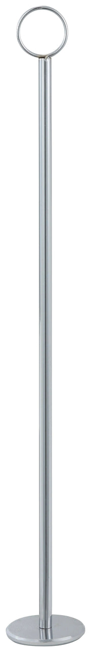 Winco TBH-18 18" Chrome Table Number Holder Product Image