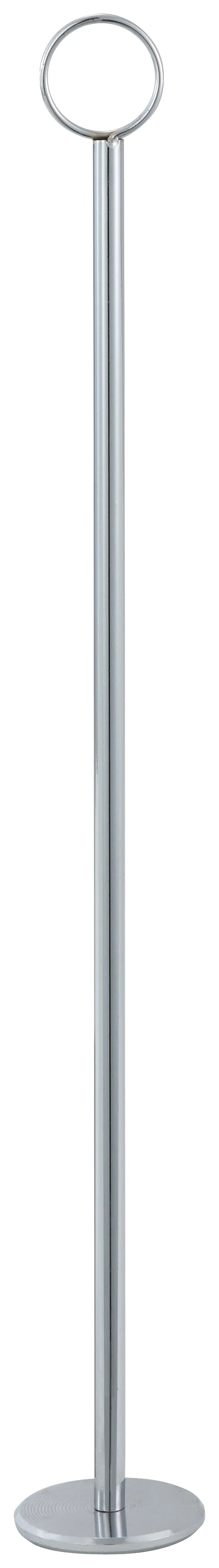 Winco TBH-18 18" Chrome Table Number Holder Product Image
