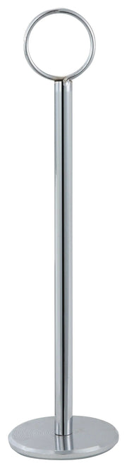 Winco TBH-8 8" Chrome Table Number Holder Product Image