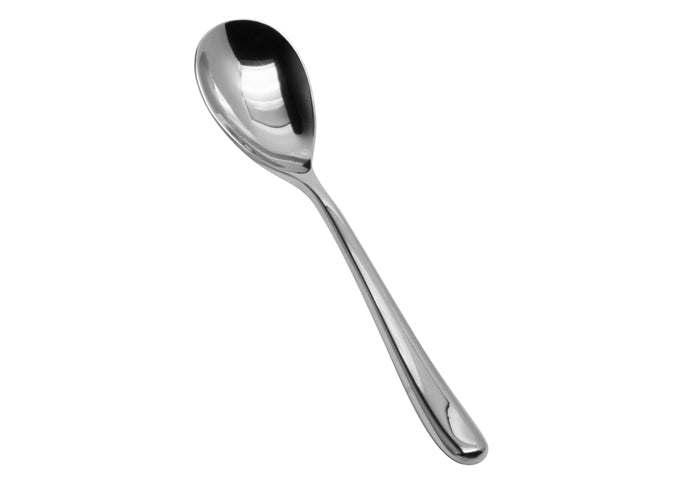 Winco Z-AR-01, Cadenza Aires Tea Spoon, 6"L, 4.2mm, 18/10 Stainless Steel