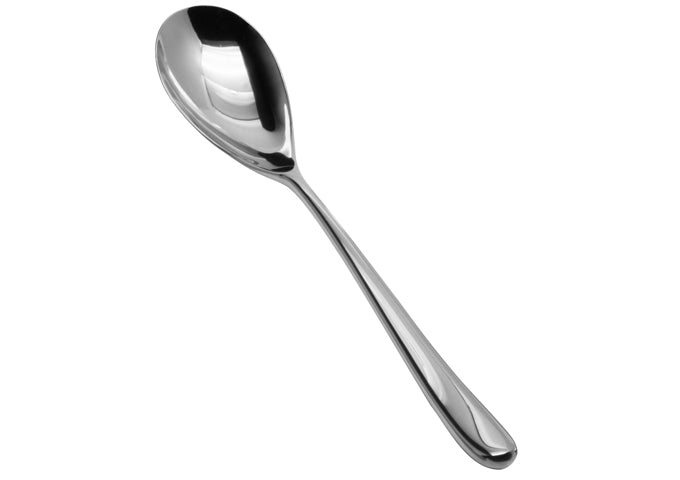 Winco Z-AR-03, Cadenza Aires Dinner Spoon, 8-1/8"L, 5.2mm, 18/10 Stainless Steel
