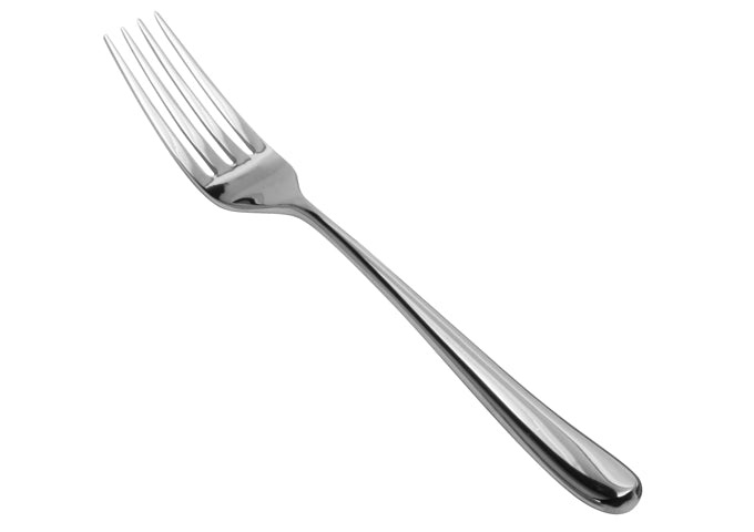 Winco Z-AR-05, Cadenza Aires Dinner Fork, 8-1/8"L, 5.5mm, 18/10 Stainless Steel