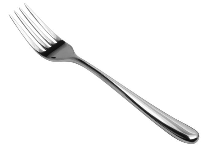 Winco Z-AR-06, Cadenza Aires Salad Fork, 7"L, 4.5mm, 18/10 Stainless Steel