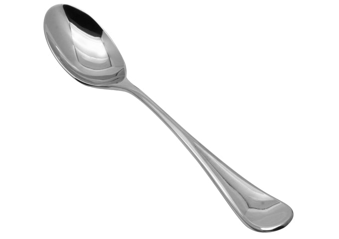Winco Z-CL-03, Cadenza Claret Dinner Spoon, 7-13/16"L, 4mm, 18/10 Stainless Steel
