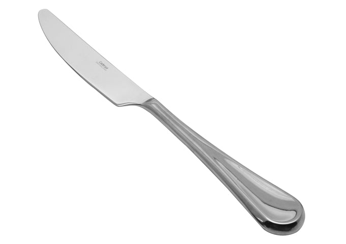 Winco Z-CL-08, Cadenza Claret Dinner Knife (Hollow), 9-7/16"L, 8.5mm, 18/10 Stainless Steel