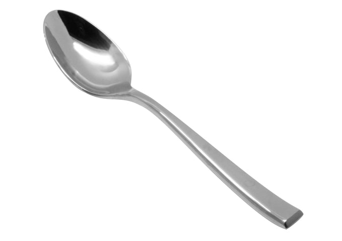 Winco Z-IS-03, Cadenza Isola Dinner Spoon, 8-3/16"L, 5mm, 18/10 Stainless Steel
