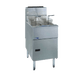 Pitco SG18 - S, Fryer, Gas, Floor Model, Full Pot 70 - 90 Lb.