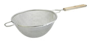 10-1/4" Double Mesh Strainer, Fine, Tin by Winco (10-1-4-double-mesh-strainer-fine-tin)