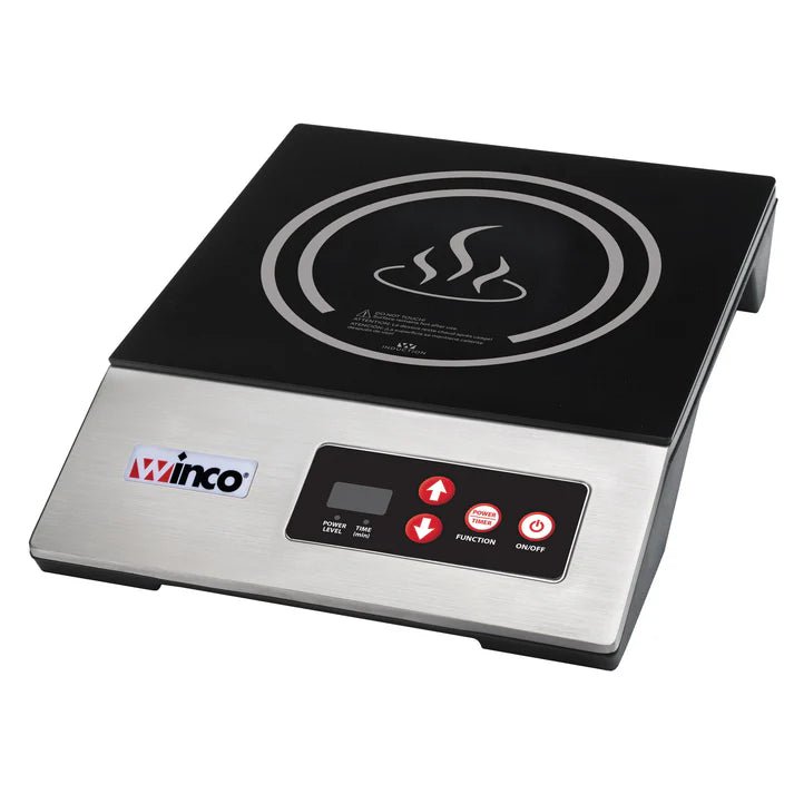 WINCO EIC - 400E - Commercial Electric Induction Cooker, 1800W