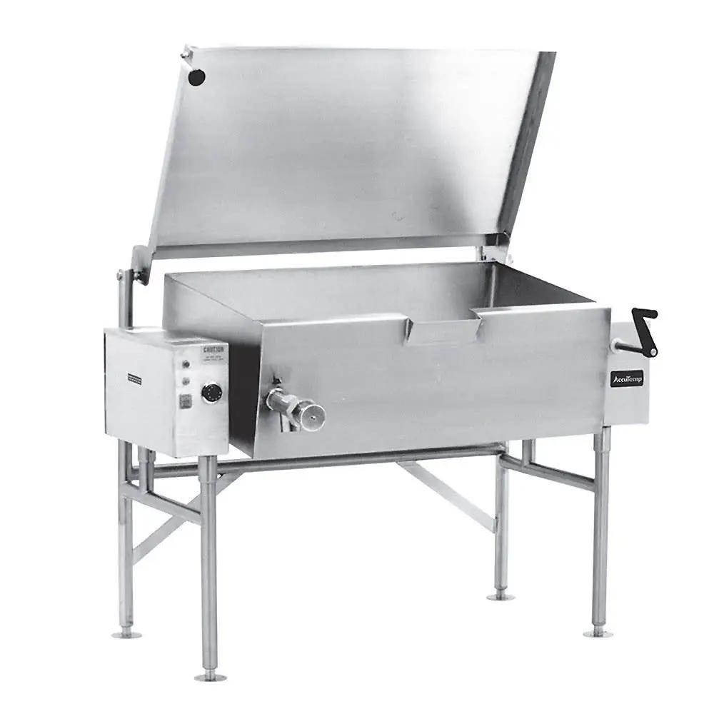 AccuTemp ALTES-30 30 gal. Tilt Skillet - Open Base, Spring Assisted Lid, 208v/3ph by AccuTemp (accutemp-altes-30-30-gal-tilt-skillet-open-base-spring-assisted-lid-208v-3ph)