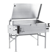 AccuTemp ALTES-40 40 gal. Tilt Skillet - Open Base, Spring Assisted Lid, 240v/1ph by AccuTemp (accutemp-altes-40-40-gal-tilt-skillet-open-base-spring-assisted-lid-240v-1ph)