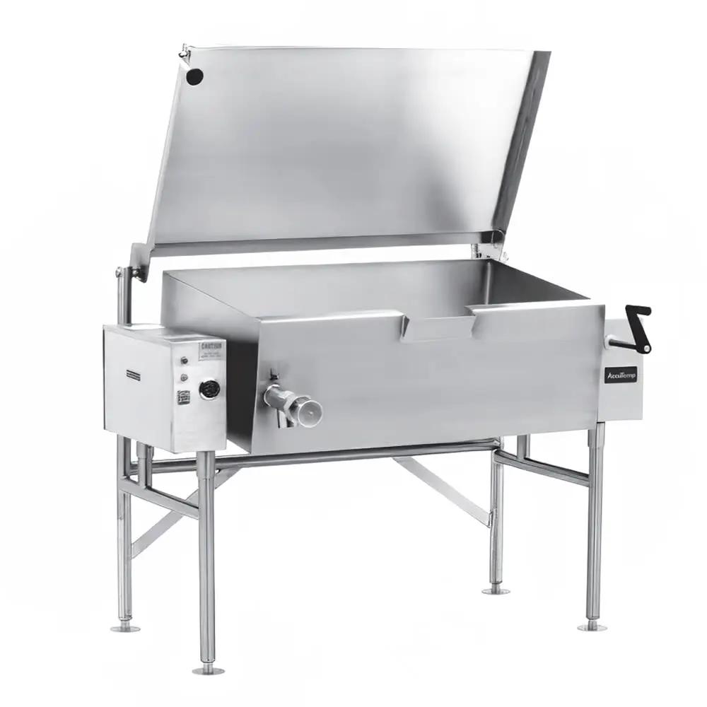 AccuTemp ALTES-40 40 gal. Tilt Skillet - Open Base, Spring Assisted Lid, 208v/3ph by AccuTemp (accutemp-altes-40-40-gal-tilt-skillet-open-base-spring-assisted-lid-208v-3ph)