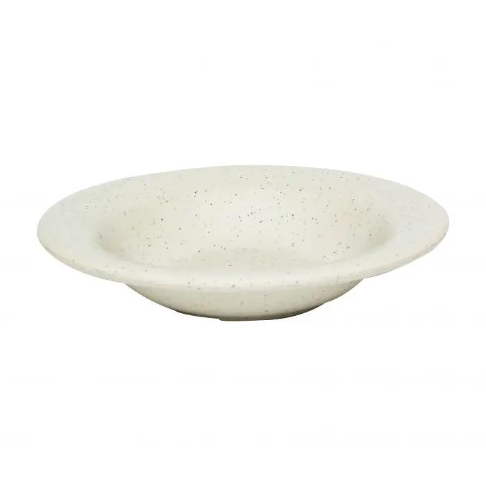 Thunder Group AD306WS, 10 OZ, 6 1/4" SALAD BOWL, SAN MARINO, Melamine, NSF, Case Pack of 12