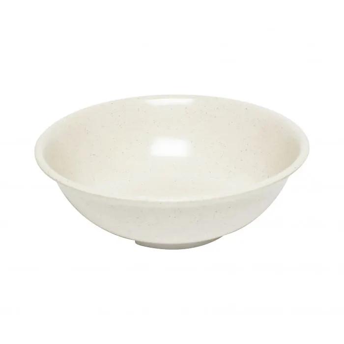 Thunder Group AD507WS, 32 OZ, 7 1/2" RIM SOUP BOWL, 2 1/2" DEEP, SAN MARINO, Melamine, NSF, Case Pack of 12