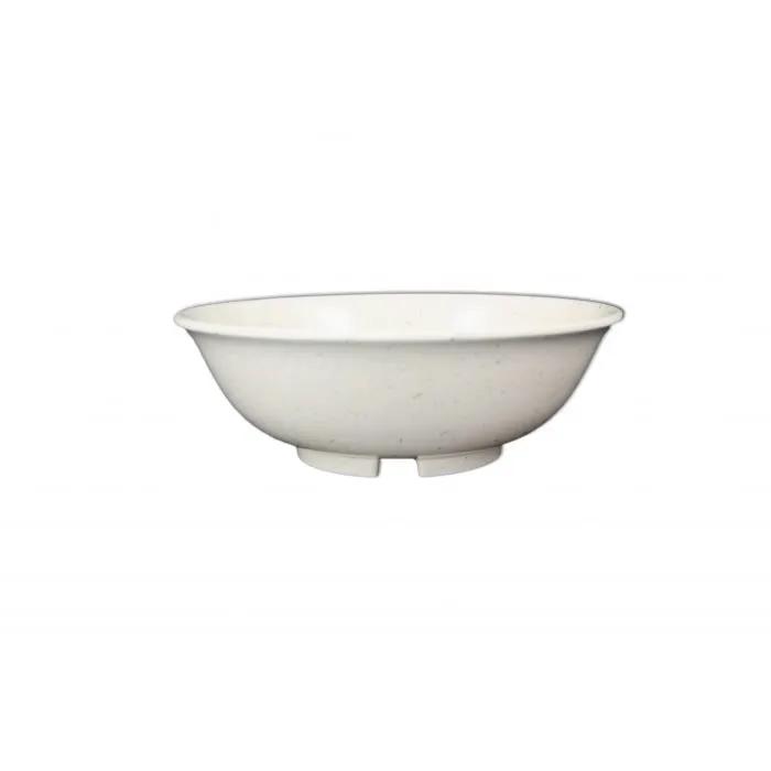Thunder Group AD507WS, 32 OZ, 7 1/2" RIM SOUP BOWL, 2 1/2" DEEP, SAN MARINO, Melamine, NSF, Case Pack of 12