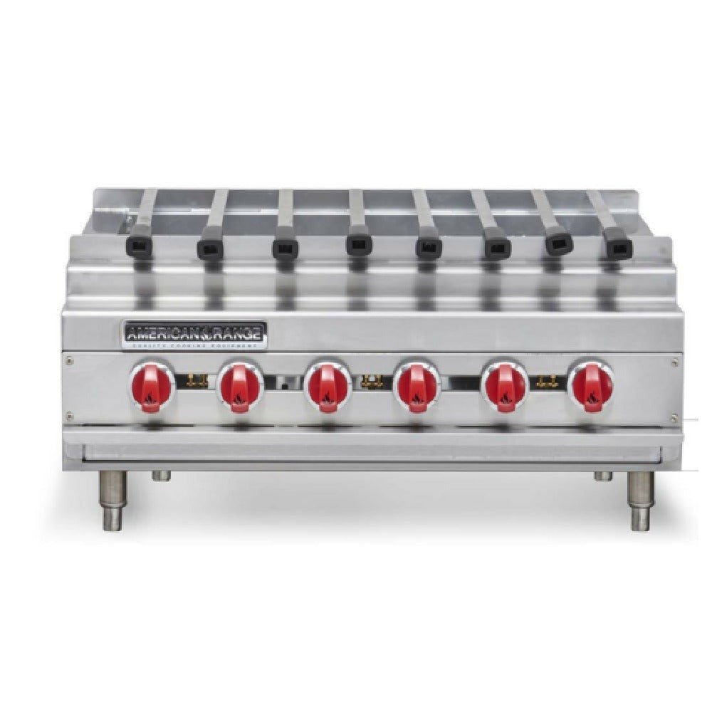 American Range ARKB - 60 60" Gas Kebab Broiler | Commercial Countertop Grill