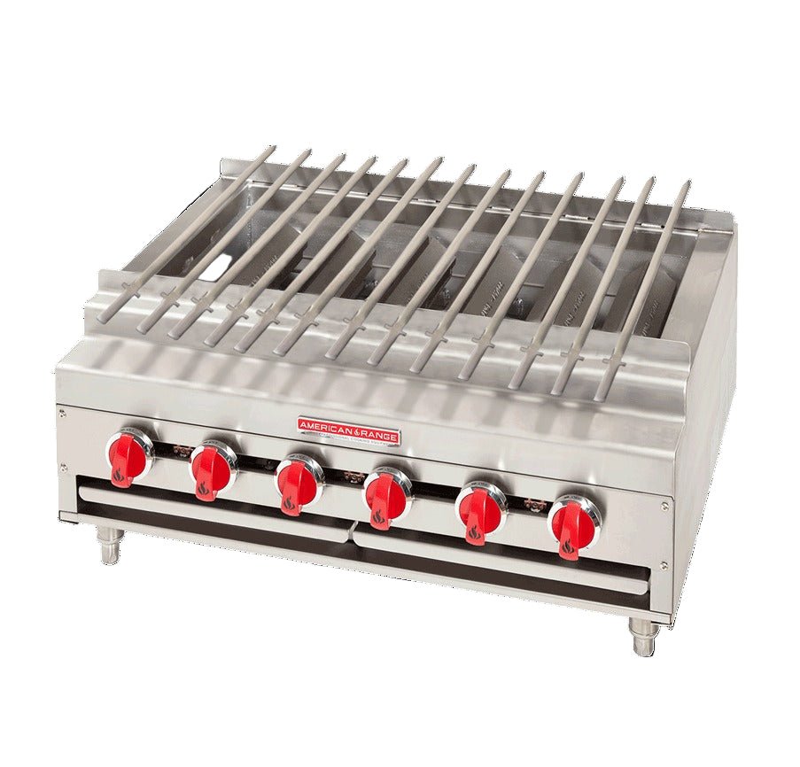 American Range ARKB - 60 60" Gas Kebab Broiler | Commercial Countertop Grill