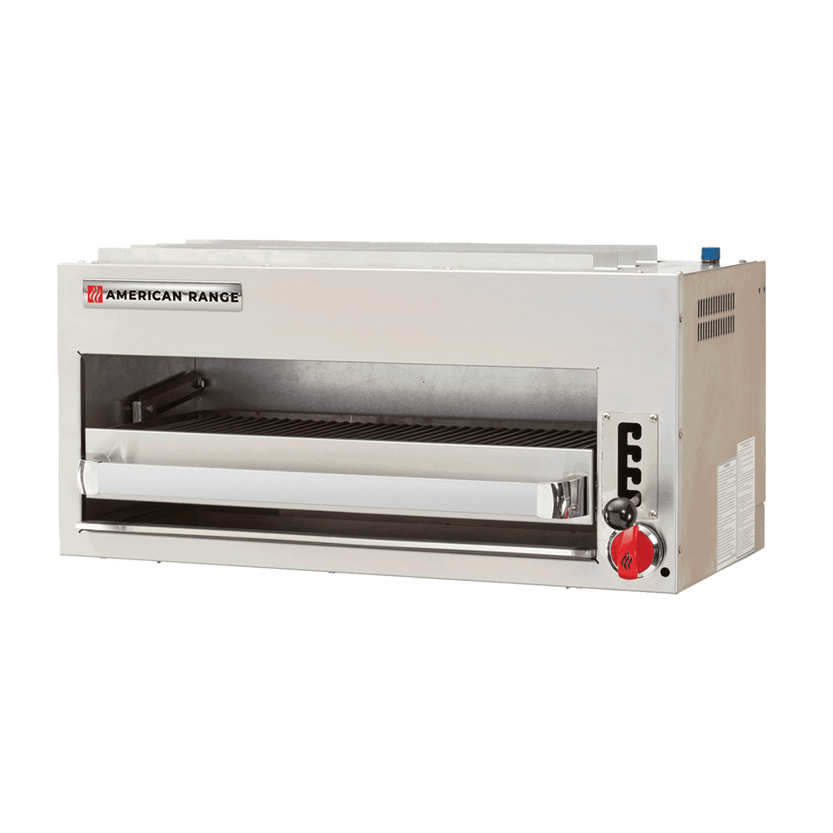 American Range ARSM-36 36" Infrared Gas Salamander Broiler, Single Control, 36,000 BTU