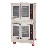 American Range Majestic M-1 Single Deck Gas Convection Oven, Bakery Depth, 75,000 BTU
