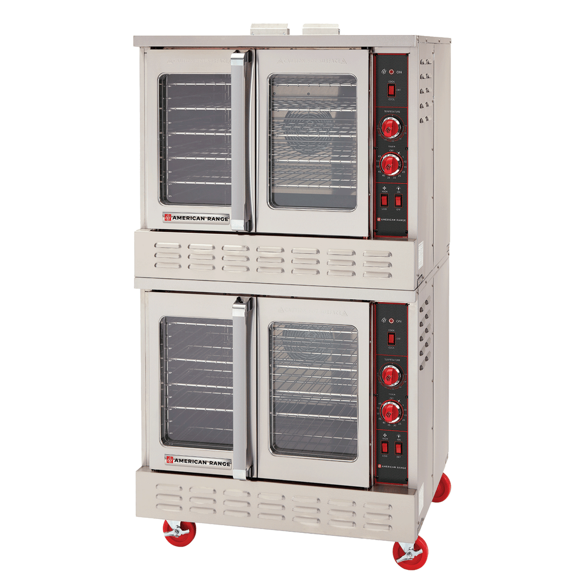 American Range Majestic M-1 Single Deck Gas Convection Oven, Bakery Depth, 75,000 BTU