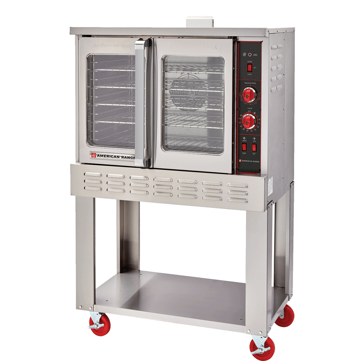 American Range Majestic MSD-2 Double Deck Gas Convection Oven, Standard Depth, 130,000 BTU