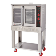 American Range Majestic MSDE-2 Double Deck Electric Convection Oven, Standard Depth, 24 kW
