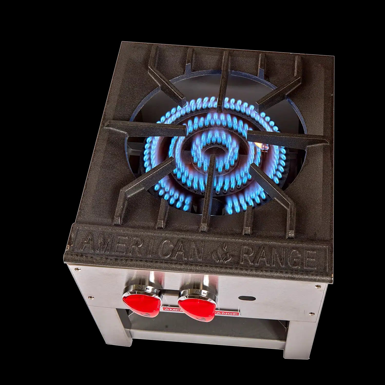 American Range ARSP - 18 Heavy Duty Stock Pot Stove 90,000 btu