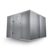 Amerikooler QC101072**NBRC 10' x 10' Indoor Walk-In Cooler w/ Remote Compressor - No Floor Product Image