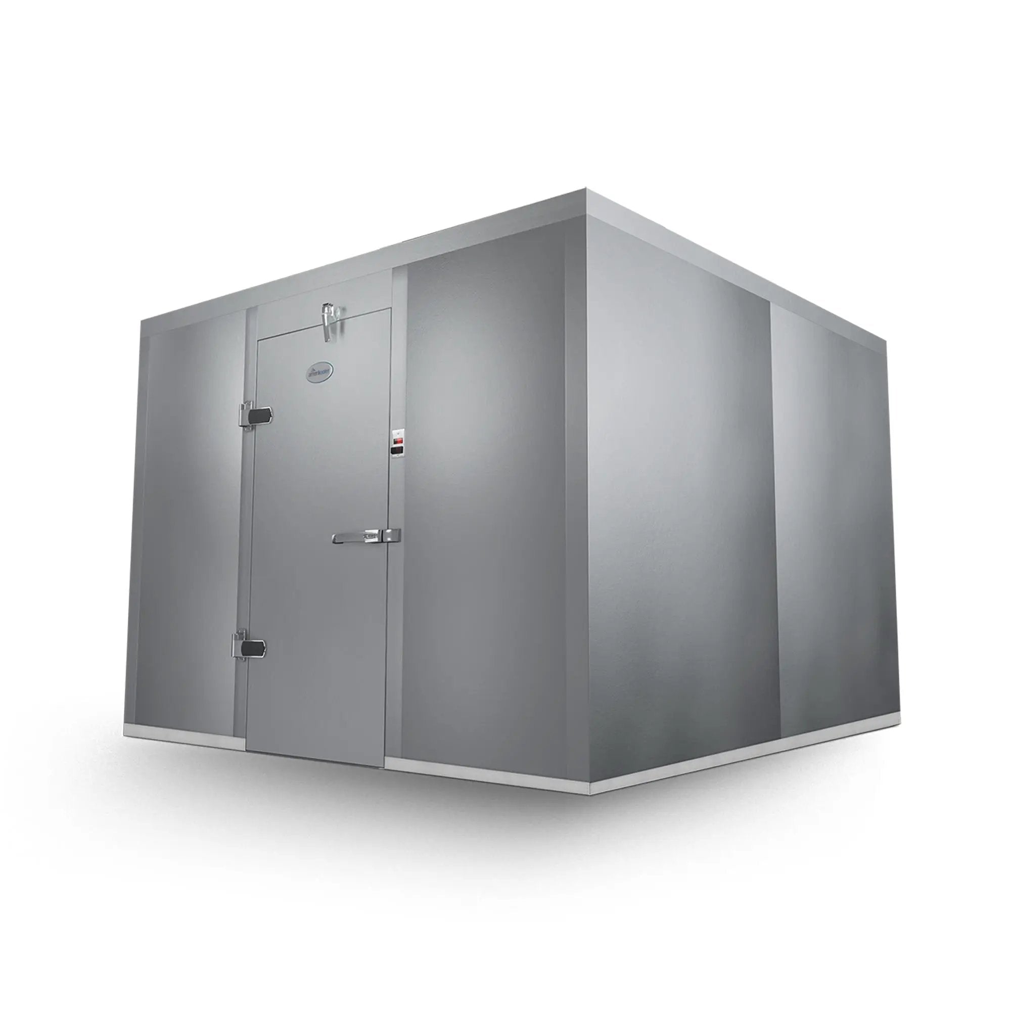 Amerikooler QC101072**NBRC 10' x 10' Indoor Walk-In Cooler w/ Remote Compressor - No Floor Product Image