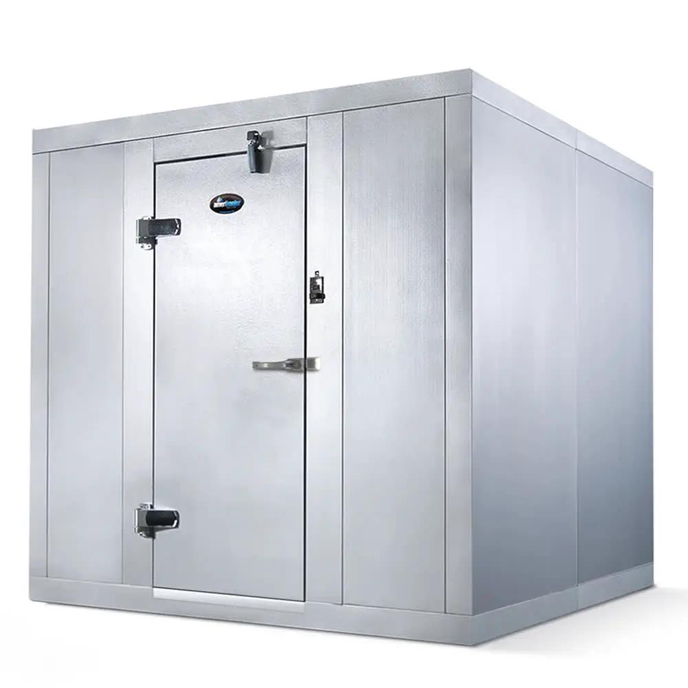 Amerikooler QC101077**FBRC 10' x 10' Indoor Walk-In Cooler w/ Remote Compressor - Floor Product Image