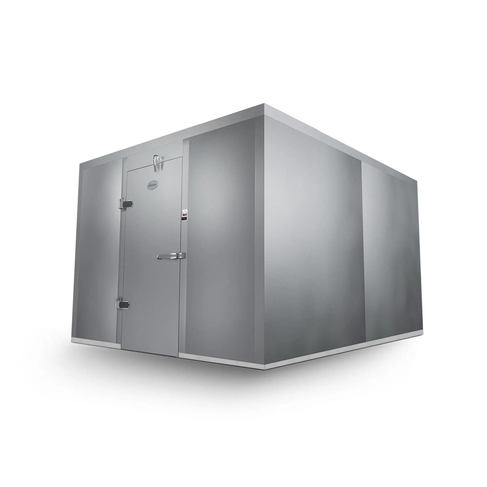 Amerikooler QC101272**NBRC 10' x 12' Indoor Walk-In Cooler w/ Remote Compressor - No Floor Product Image