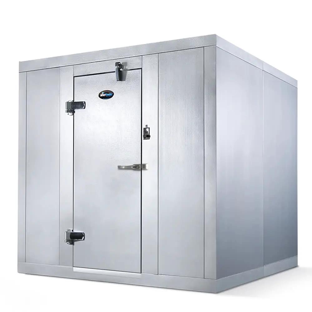 Amerikooler QC101277**FBRC 10' x 12' Indoor Walk-In Cooler w/ Remote Compressor - Floor Product Image